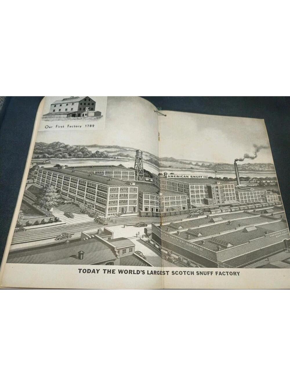 The First Snuff User 1944 American Snuff Co. Memphis Dental Garrett Honest Brand - Picture 4 of 6